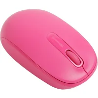 Мышь Microsoft Wireless Mobile Mouse 1850 (пурпурно-розовый) фото 2